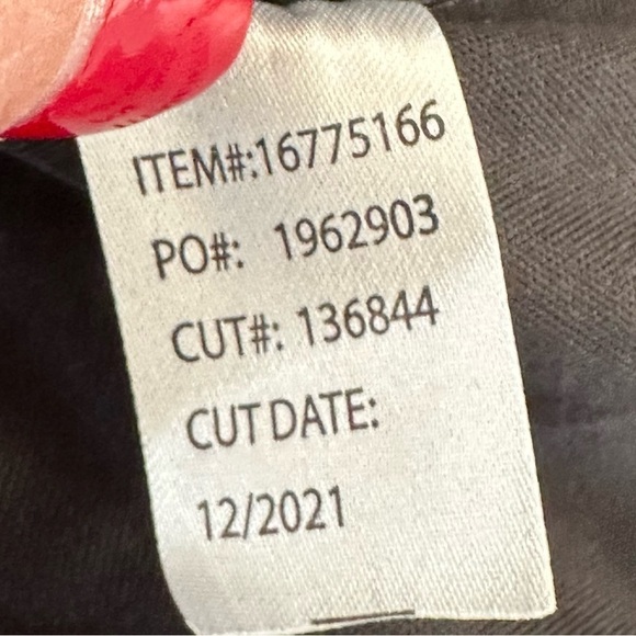 TORRID lace up skater rose floral print gauze woven fabric 2X - Picture 10 of 10